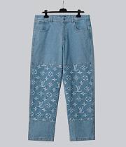 Louis Vuitton Jean Damoflage  - 1
