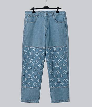 Louis Vuitton Jean Damoflage 