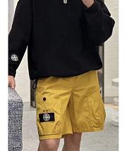 Dior And Stone 24SS Yellow Short - 1