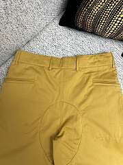 Dior And Stone 24SS Yellow Short - 5