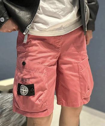 Dior And Stone 24SS Pink Short