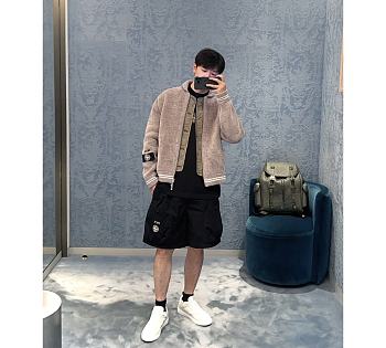 Dior And Stone 24SS Black Short