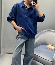 MiuMiu Blue Polo - 1