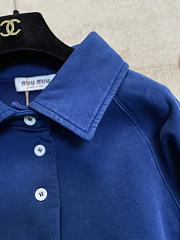 MiuMiu Blue Polo - 4