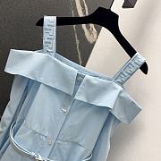 Fendi Light Blue Dress - 5