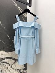 Fendi Light Blue Dress - 4