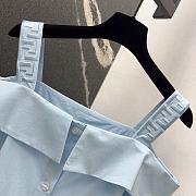 Fendi Light Blue Dress - 3