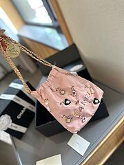 Chanel 22bag Mini Brown 20 cm - 4