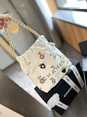 Chanel 22bag Mini Brown 20 cm - 6