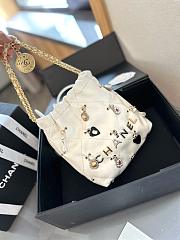 Chanel 22bag Mini Brown 20 cm - 2