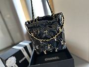 Chanel 22bag Mini Black 20 cm - 2