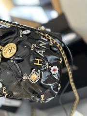 Chanel 22bag Mini Black 20 cm - 5