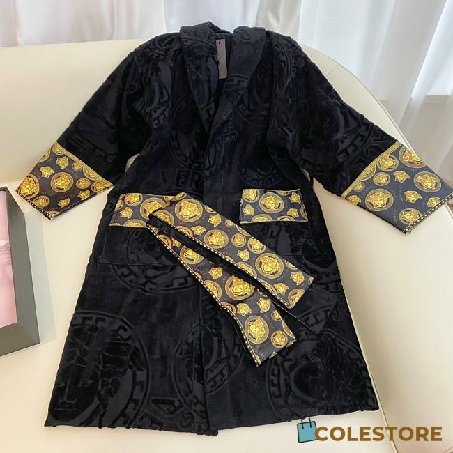 Versace Medusa Amplified Pijama Black - 1