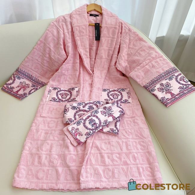 Versace x Barocco Pijama Pink  - 1