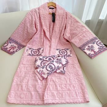 Versace x Barocco Pijama Pink 