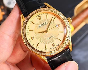 Rolex Watch Gold