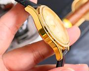 Rolex Watch Black And Gold - 6