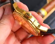 Rolex Watch Black And Gold - 3