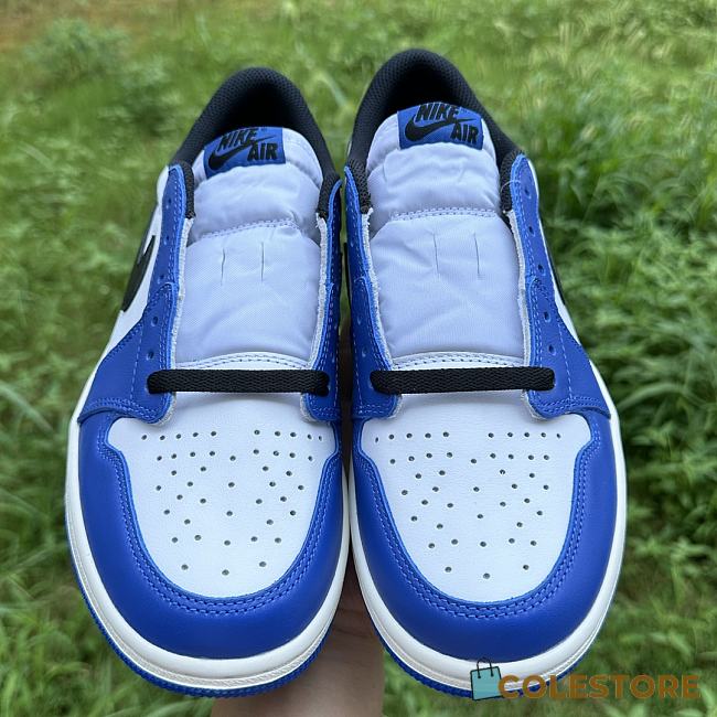 Air Jordan 1 Low Blue - 1