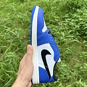 Air Jordan 1 Low Blue - 5