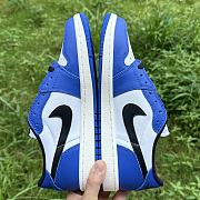 Air Jordan 1 Low Blue - 4