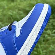 Air Jordan 1 Low Blue - 3
