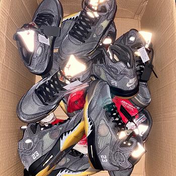Air Jordan5 High Black