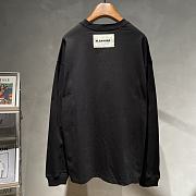 Jil Sander Black Sweater - 3