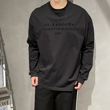 Jil Sander Black Sweater
