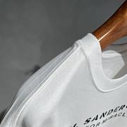 Jil Sander White Sweater - 6