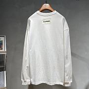 Jil Sander White Sweater - 5