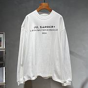 Jil Sander White Sweater - 4