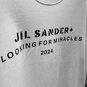 Jil Sander White Sweater - 3