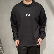 Y3 Black Sweater - 1