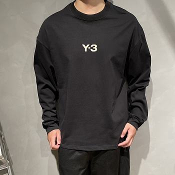 Y3 Black Sweater