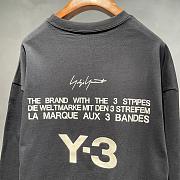 Y3 Black Sweater - 6