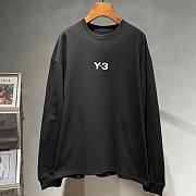 Y3 Black Sweater - 4