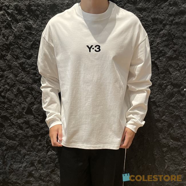 Y3 White Sweater - 1