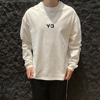 Y3 White Sweater