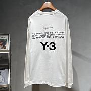 Y3 White Sweater - 5