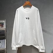 Y3 White Sweater - 4