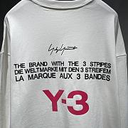 Y3 Red Logo Black Sweater - 4