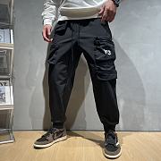 Y3 Black Jogger - 1