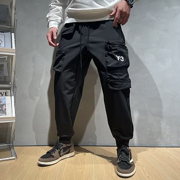 Y3 Black Jogger