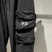 Y3 Black Jogger - 5