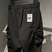 Y3 Black Jogger - 4