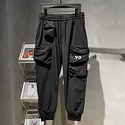 Y3 Black Jogger - 3