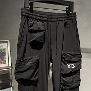 Y3 Black Jogger - 2