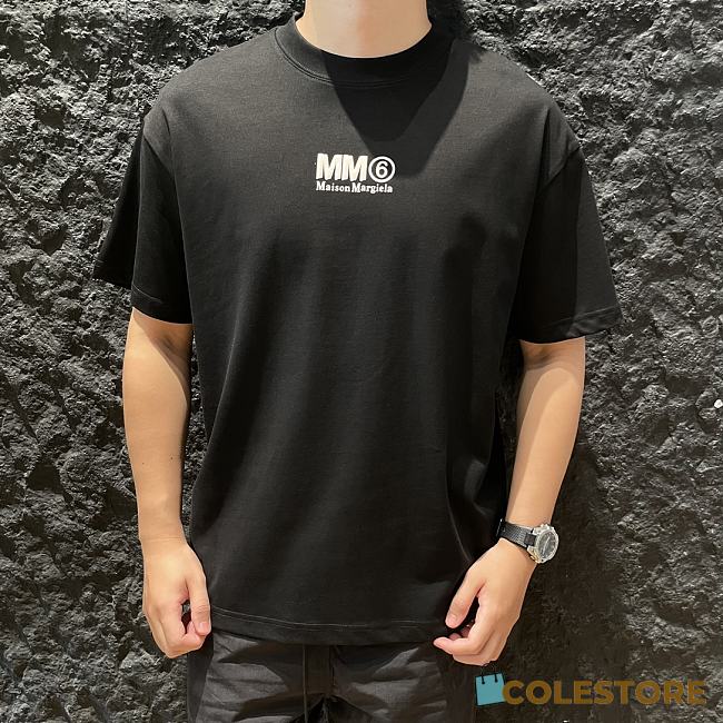 Masion Margiela 6 Black Shirt - 1