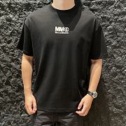 Masion Margiela 6 Black Shirt - 1